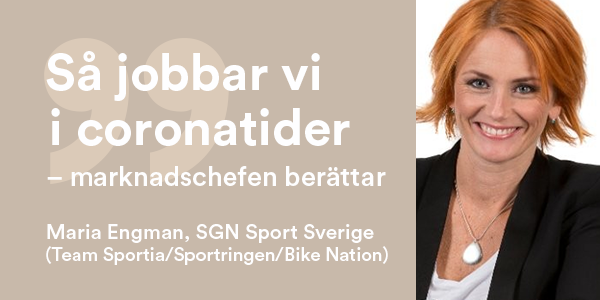 Så jobbar vi i coronatider, Team Sportia