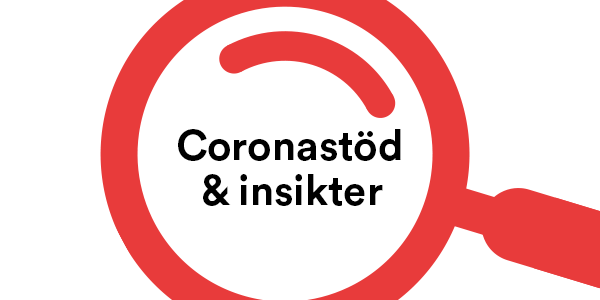 Coronastöd och insikter