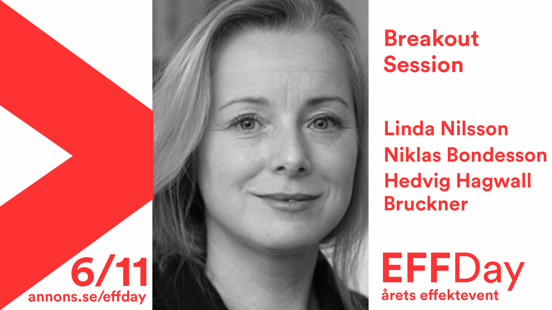 Lyssna på KOMMs breakout session på EFFDay