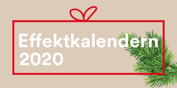 Effektkalendern 2020