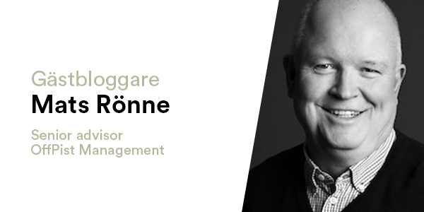 Gästbloggare Mats Rönne