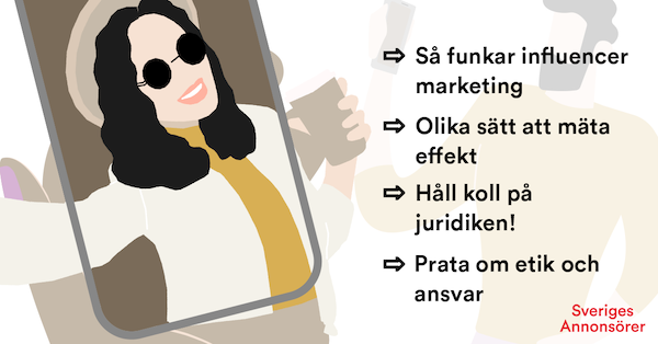 Marknadsförrarens guide till influencer marketing