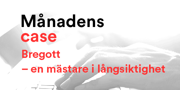 Månadens case Bregott