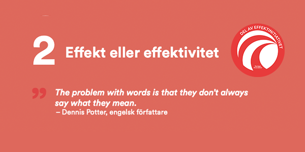 Nytt Poddinar: Snacka om effekt – Mäta och redovisa effekt