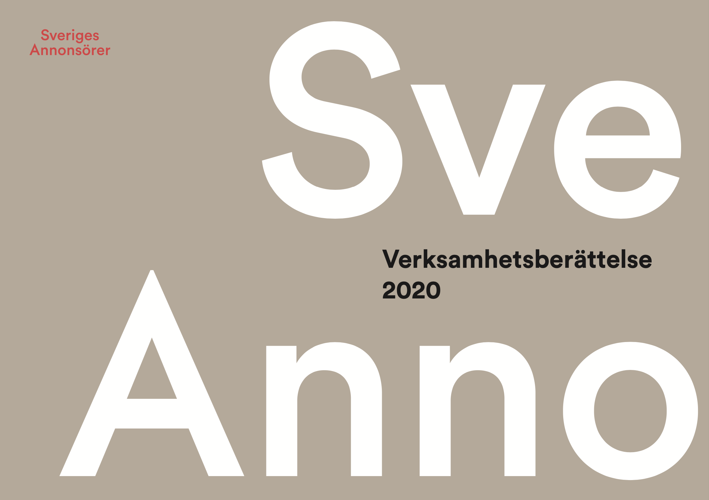 Verksamhetsberättelse 2020