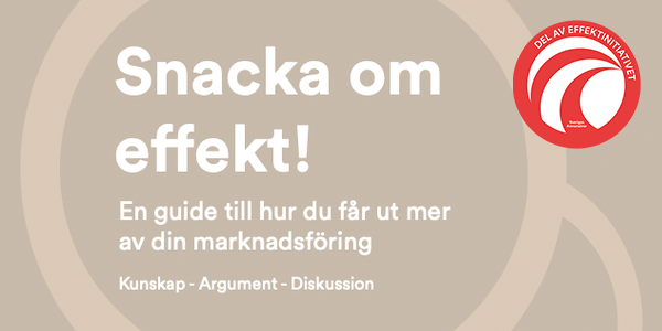 Snacka om effekt