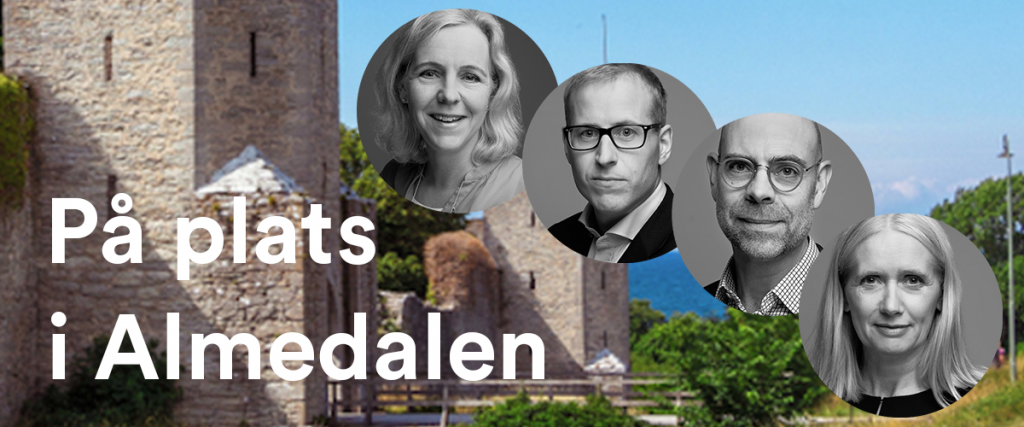 På plats i Almedalen – Sveriges Annonsörer Utsikt.