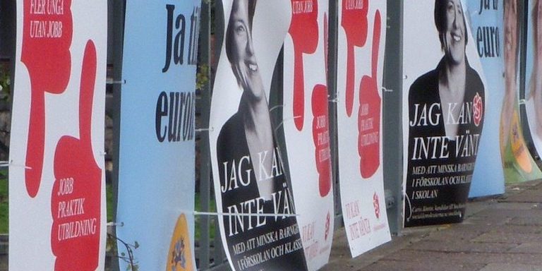 Så kan politiska reklamen nå fram