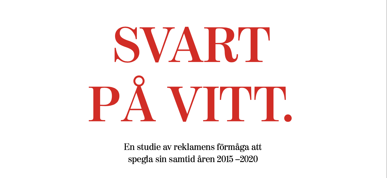 Svart på vitt