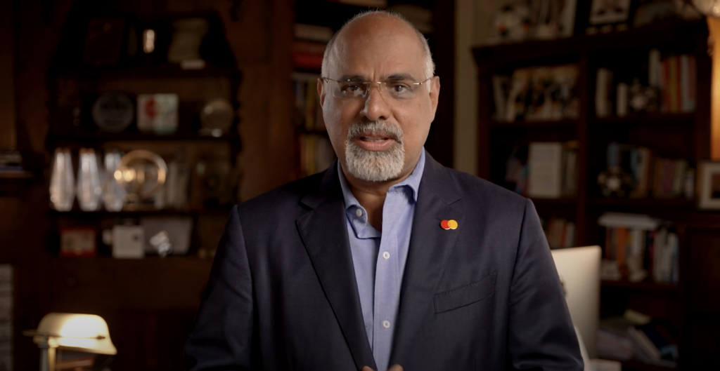 Raja Rajamannar, Mastercard