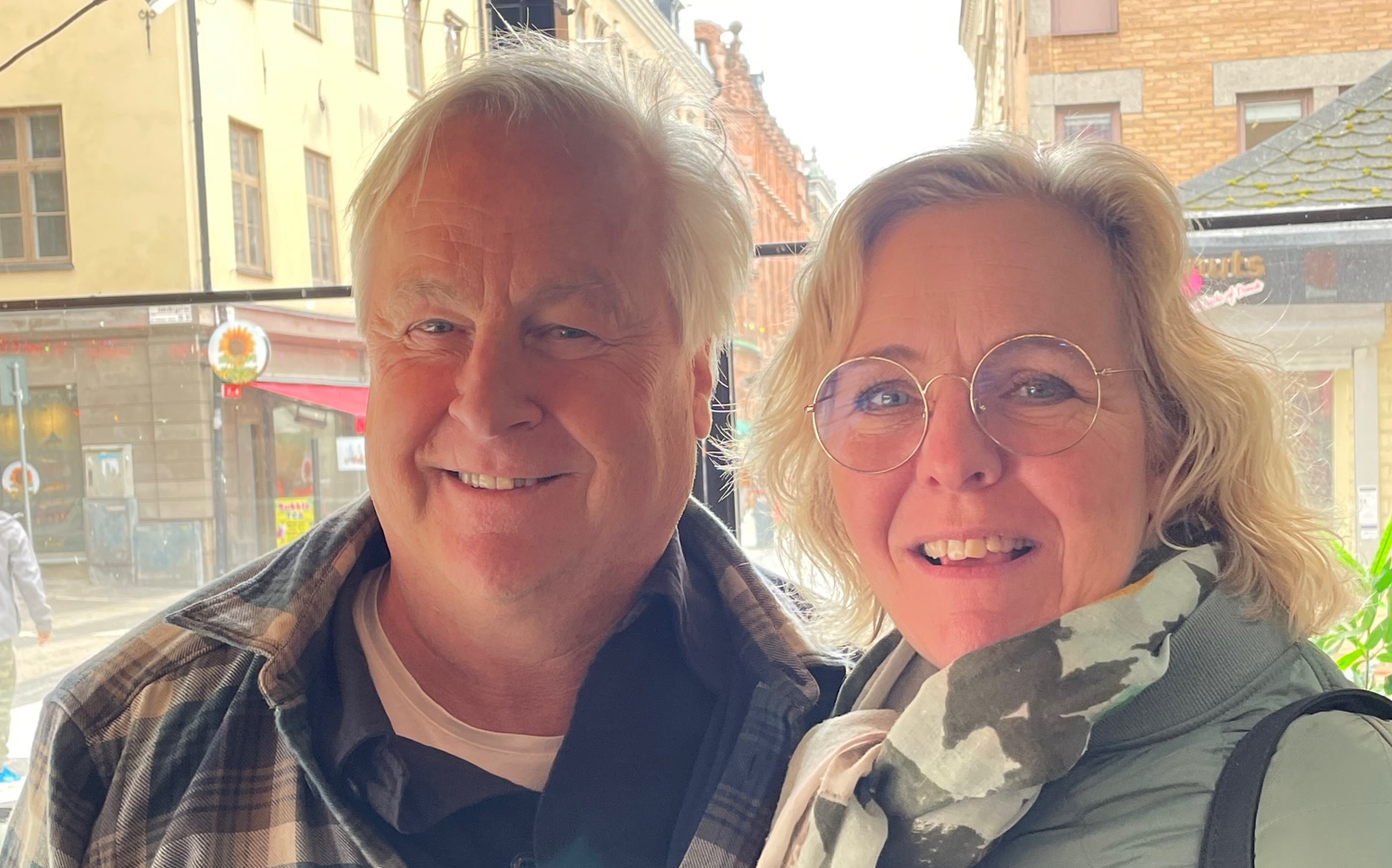 Max Apéria och Hanna Riberdahl